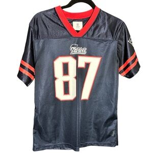 Rob Gronkowski Boys XL Patriots #87
On Field Game Jersey